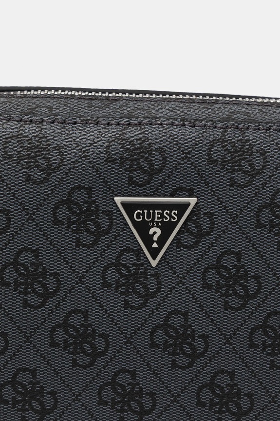 Ledvinka Guess MILANO černá PMMILO.P5245