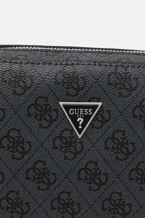 Ledvinka Guess MILANO černá PMMILO.P5245
