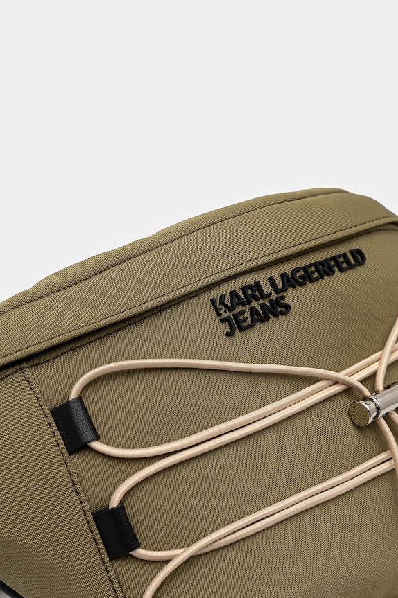 Karl Lagerfeld Jeans borseta verde A2M30115