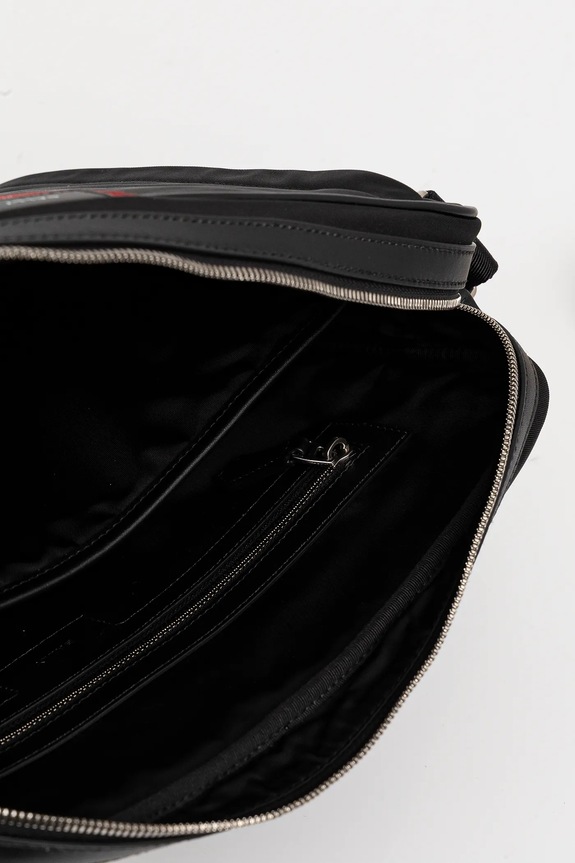 Bally torba na laptopa 38 x 29 x 7 cm MAC04R czarny