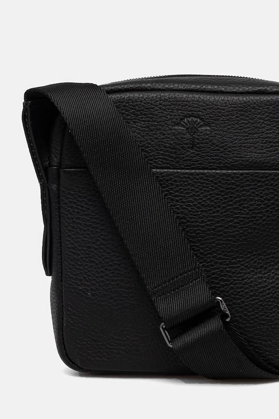 Joop! borseta de piele Cardona Luan 4140006307 negru SS25