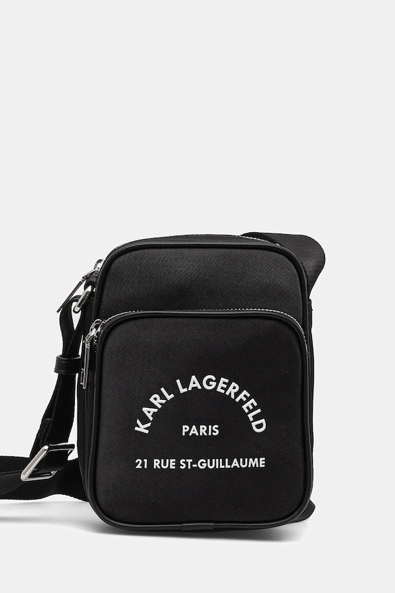 Сумка Karl Lagerfeld K/RSG надрук чорний A2M30230