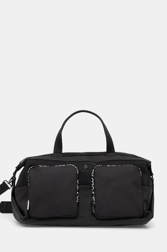 Taška U.S. Polo Assn. OLIVER 50 x 23 x 23 cm hladký černá BIUOV6260MPJ