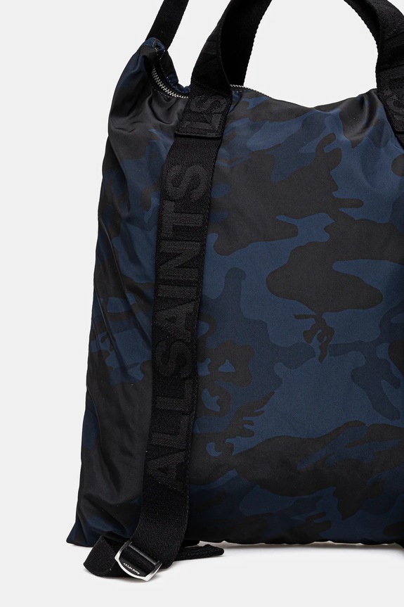 Doplnky Taška AllSaints KEI 43 x 53 x 5 cm M005XC tmavomodrá