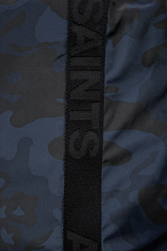 Taška AllSaints KEI 43 x 53 x 5 cm tmavomodrá M005XC