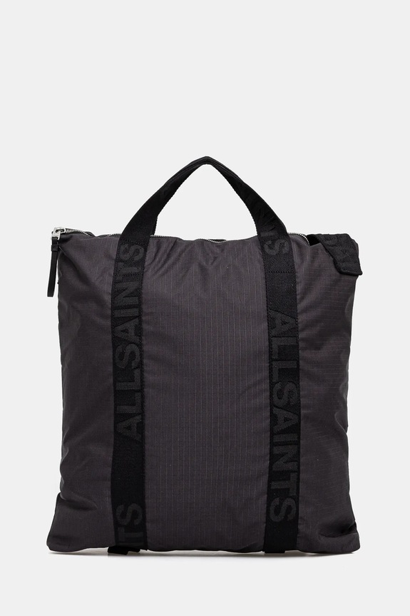 Taška AllSaints KEI 43 x 53 x 5 cm vzorovaný čierna M005XC