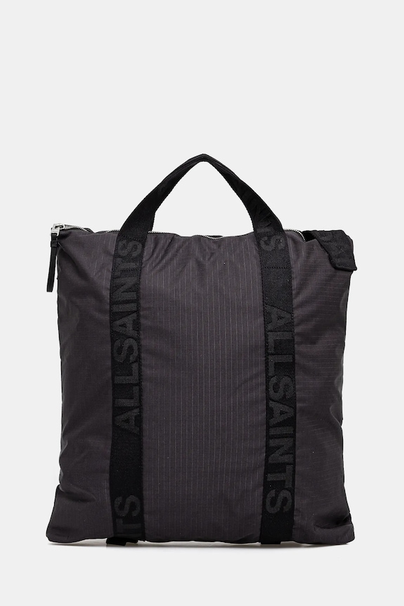 Taška AllSaints KEI 43 x 53 x 5 cm vzorovaný čierna M005XC