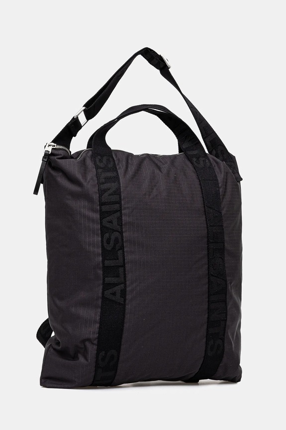 Taška AllSaints KEI 43 x 53 x 5 cm M005XC čierna SS25