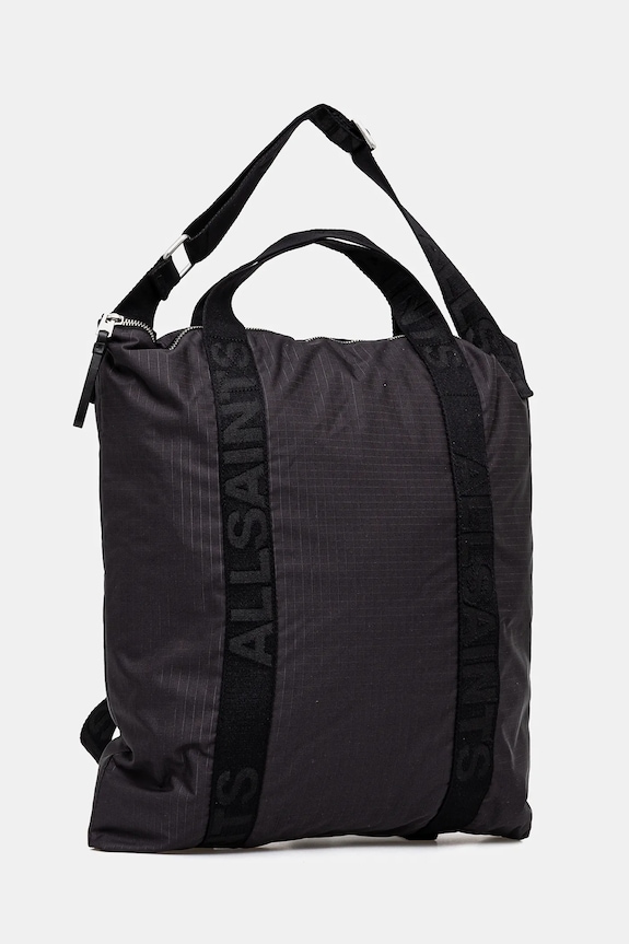 Taška AllSaints KEI 43 x 53 x 5 cm M005XC čierna SS25