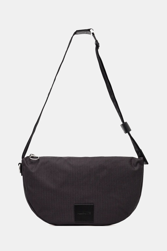 Σακίδιο AllSaints KOY υφασμάτινο μαύρο M010XC