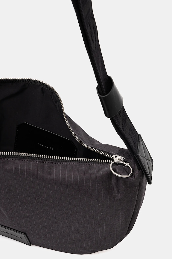 Σακίδιο AllSaints KOY M010XC μαύρο