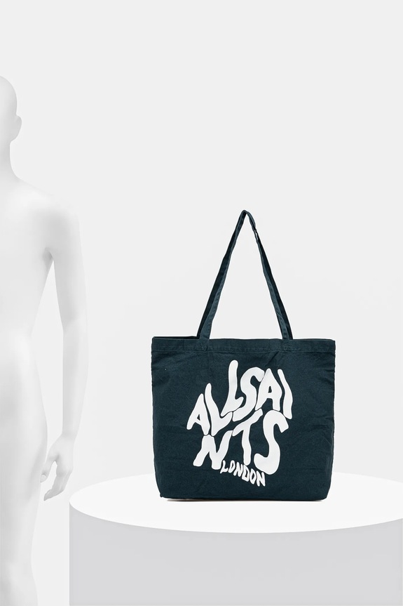 AllSaints torba bawełniana ORLANDO37 x 36 x 11 cm M285XB