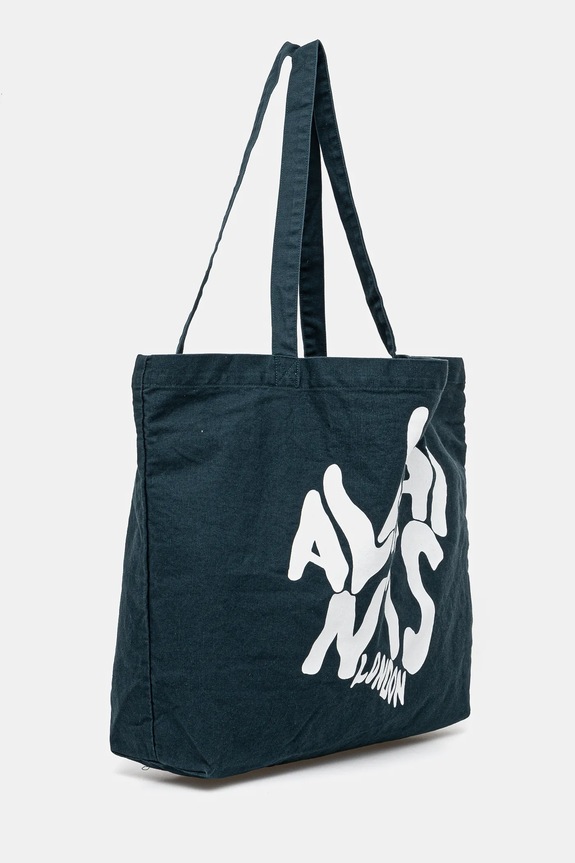 AllSaints torba bawełniana ORLANDO37 x 36 x 11 cm M285XB zielony SS25