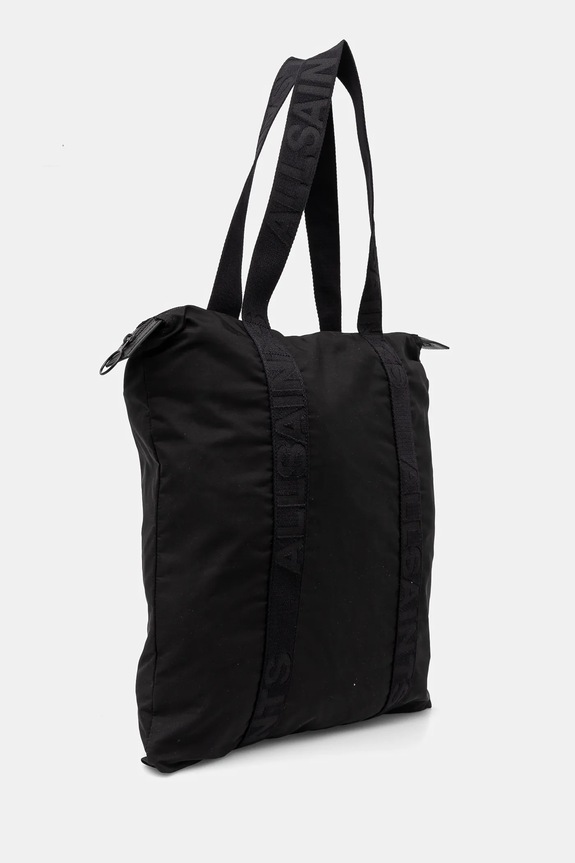 AllSaints torba AFAN 44 x 47 x 4 cm M271XB czarny SS25