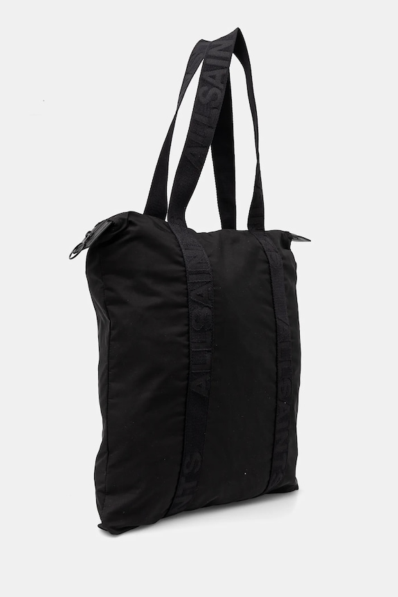 AllSaints torba AFAN 44 x 47 x 4 cm M271XB czarny SS25