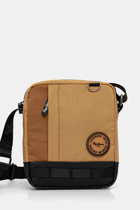 Pepe Jeans táska KEENE CORE textil barna PM030878