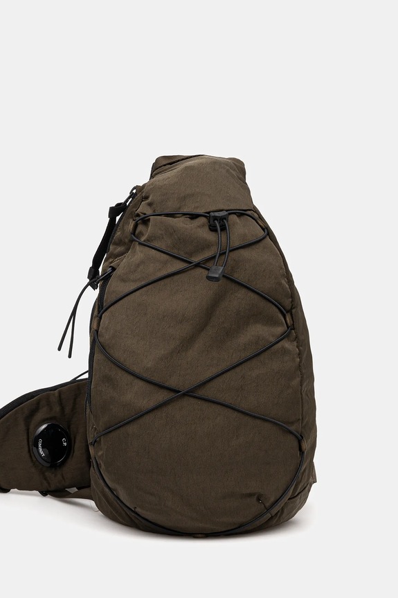 C.P. Company plecak nie mieści A4 zielony 18CMAC114A005269G