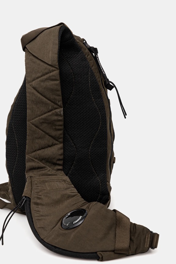 C.P. Company plecak zielony 18CMAC114A005269G
