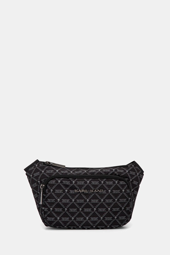 Karl Kani övtáska textil fekete 40030021