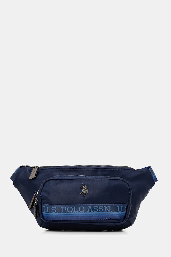 U.S. Polo Assn. nerka Paul nie mieści A4 granatowy BIUPJ8481MIP