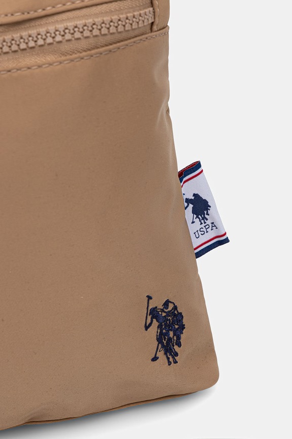 Σακίδιο U.S. Polo Assn. Bigfork καφέ BIUB55678MIA