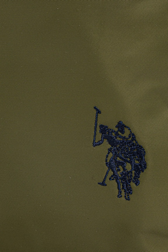 Ledvinka U.S. Polo Assn. Bigfork zelená BIUB55678MIA