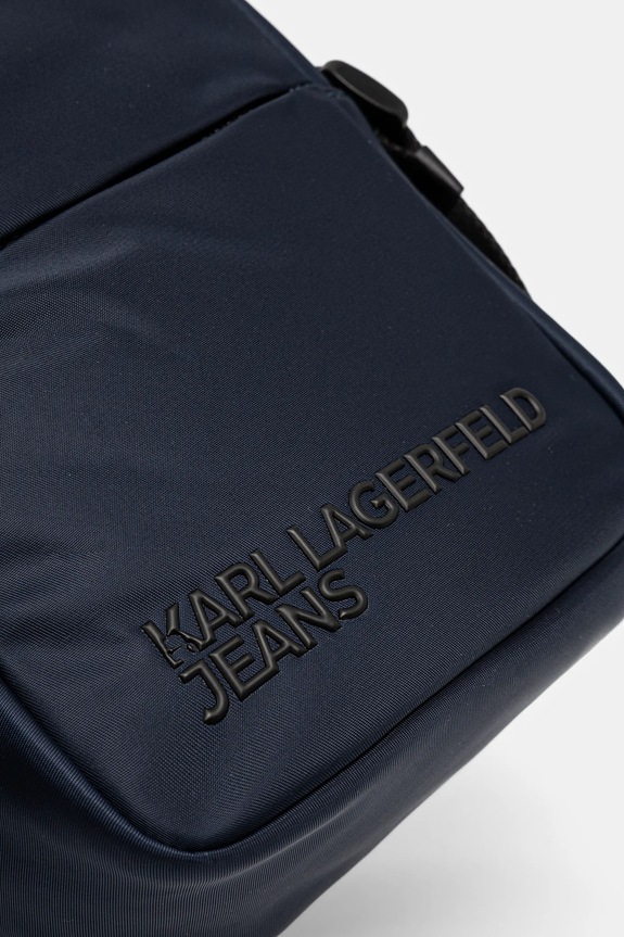Σακίδιο Karl Lagerfeld Jeans σκούρο μπλε A1M30337