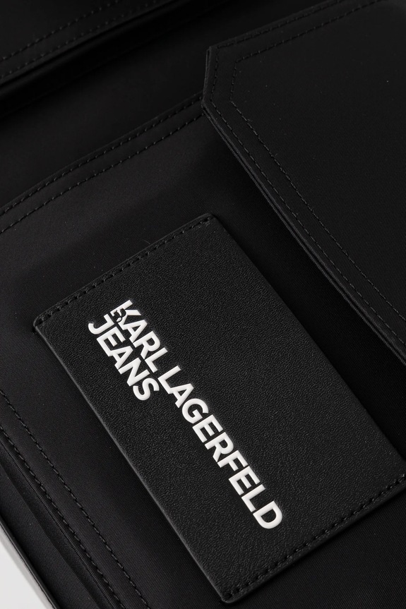 Torba Karl Lagerfeld Jeans crna A1M30301