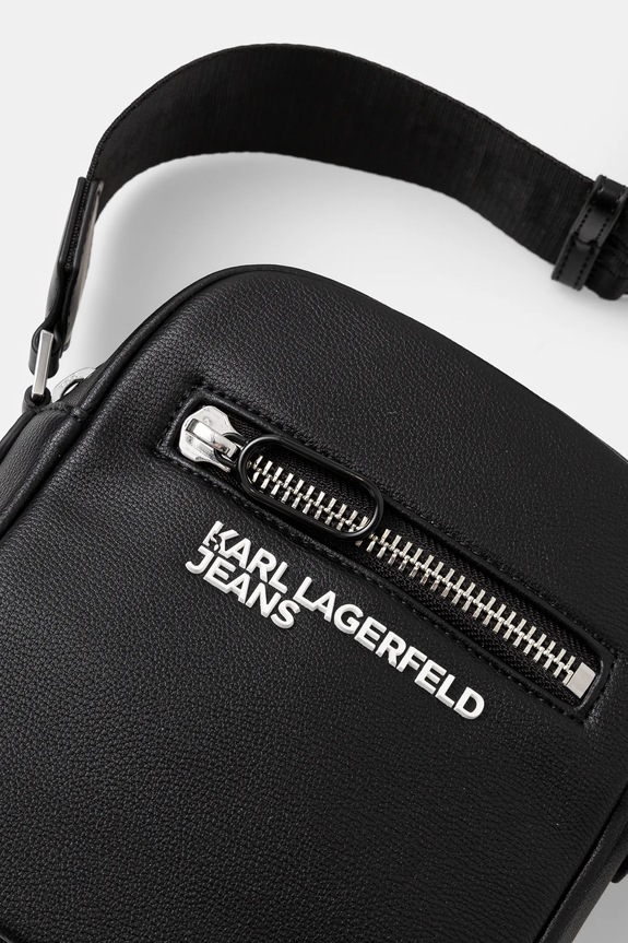 Σακίδιο Karl Lagerfeld Jeans μαύρο A1M30340