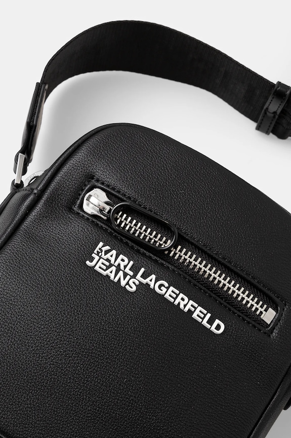 Σακίδιο Karl Lagerfeld Jeans μαύρο A1M30340