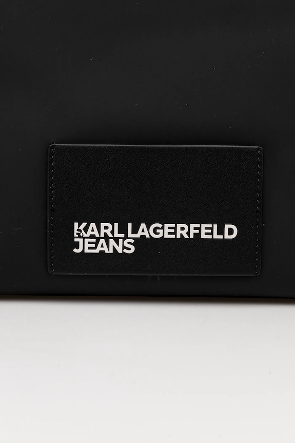 Τσάντα Karl Lagerfeld Jeans μαύρο A1M30309