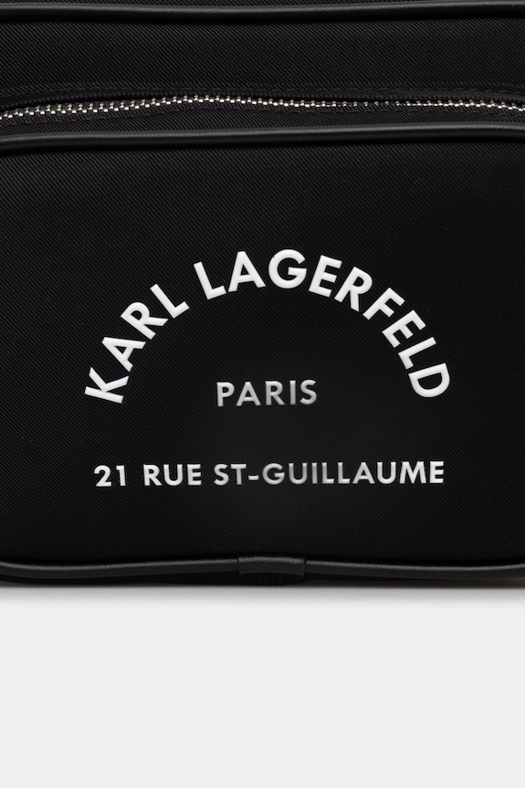 Σακίδιο Karl Lagerfeld K/RSG A1M30101 μαύρο