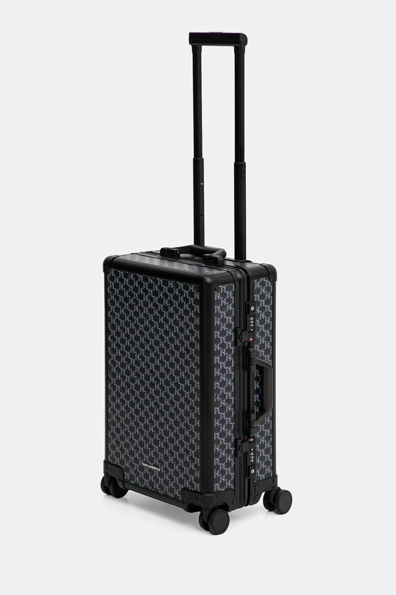 Karl Lagerfeld walizka 57x35x21 cm A1W30461 granatowy SS25