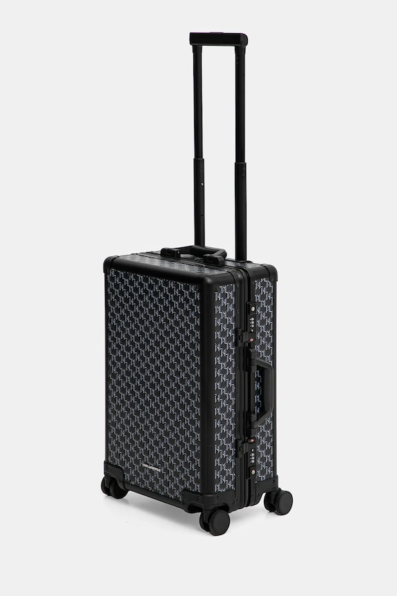 Karl Lagerfeld walizka 57x35x21 cm A1W30461 granatowy SS25