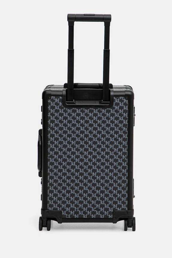 Akcesoria Karl Lagerfeld walizka 57x35x21 cm A1W30461 granatowy