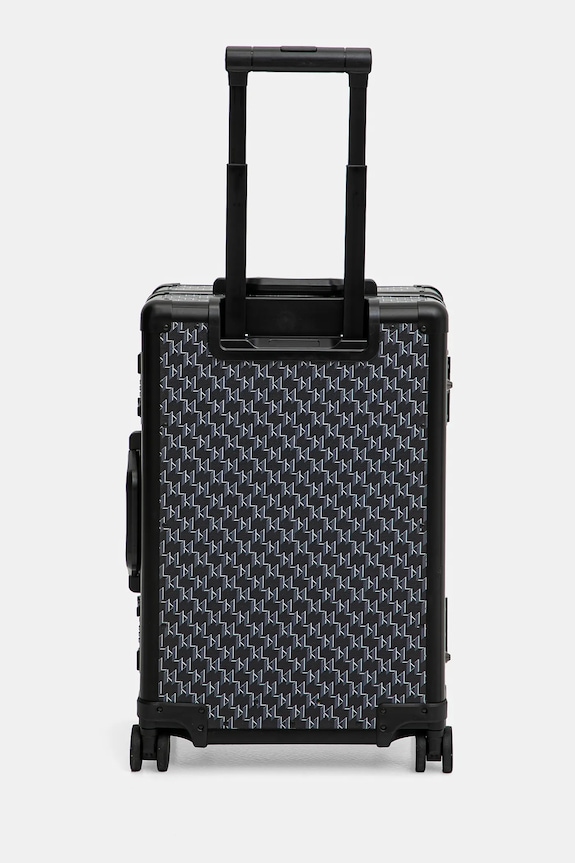 Akcesoria Karl Lagerfeld walizka 57x35x21 cm A1W30461 granatowy