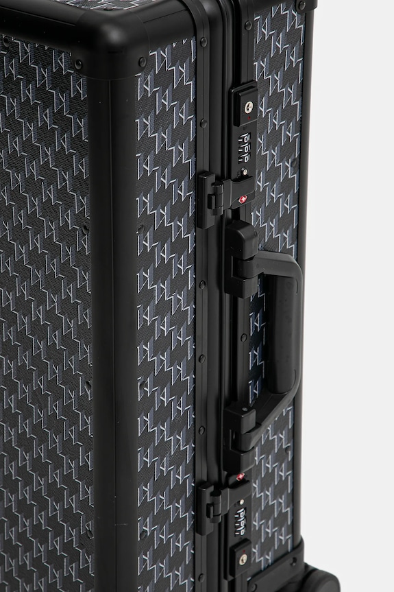 Karl Lagerfeld walizka 57x35x21 cm granatowy A1W30461