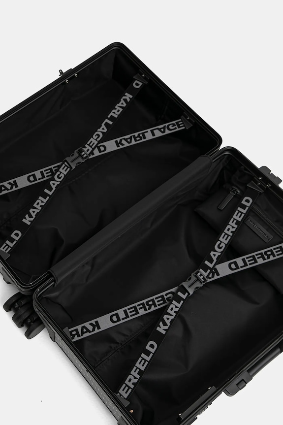 Karl Lagerfeld walizka 57x35x21 cm A1W30461 granatowy