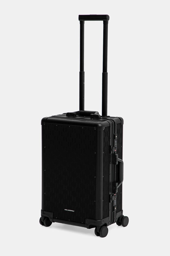 Karl Lagerfeld walizka 51x35x21 cm A1W30462 czarny SS25