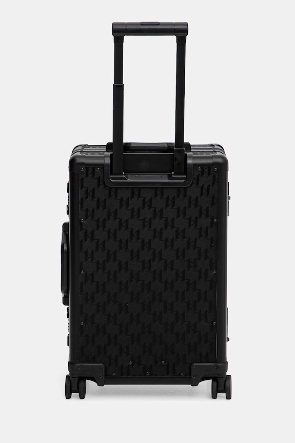 Akcesoria Karl Lagerfeld walizka 51x35x21 cm A1W30462 czarny