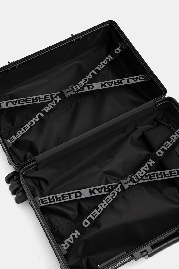 Karl Lagerfeld walizka 51x35x21 cm A1W30462 czarny