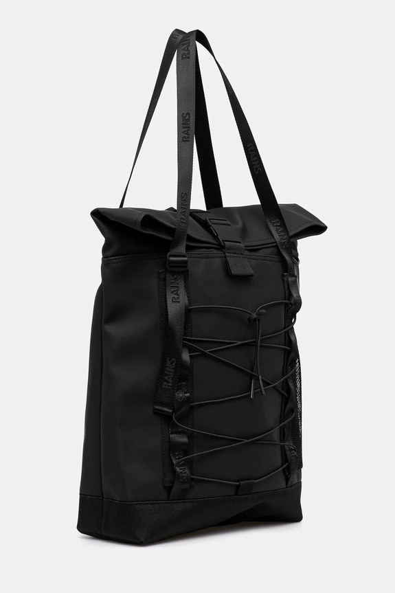 Torba Rains Trail Rolltop Tote Bag W3 13390.01 crna SS25