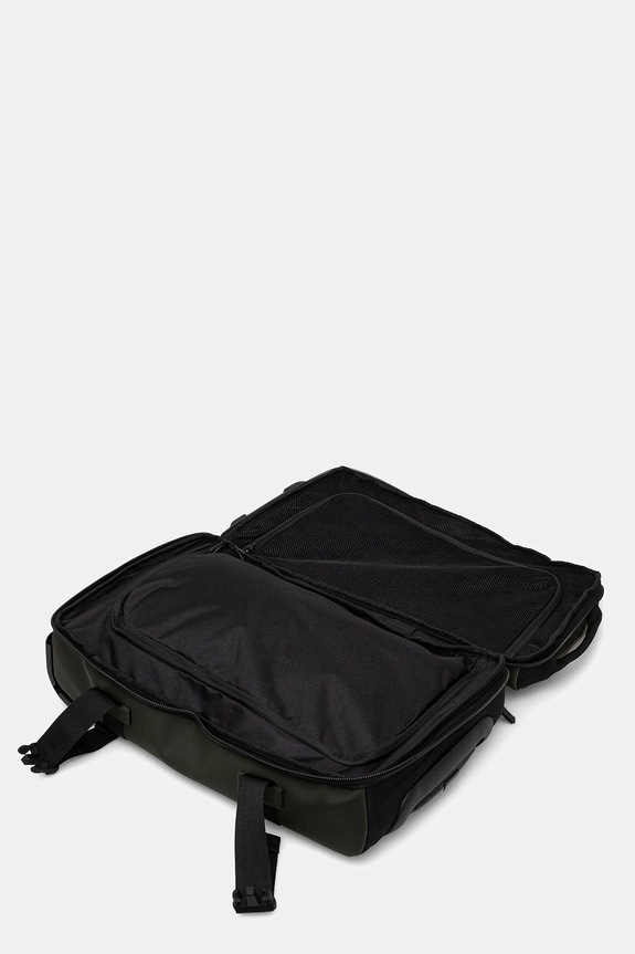 Rains walizka Texel Cabin Bag W3 52x32x20 cm 13460.03 zielony