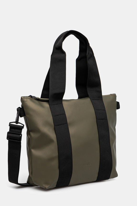 Rains táska Tote Bag Micro W3 14180.105 zöld SS25