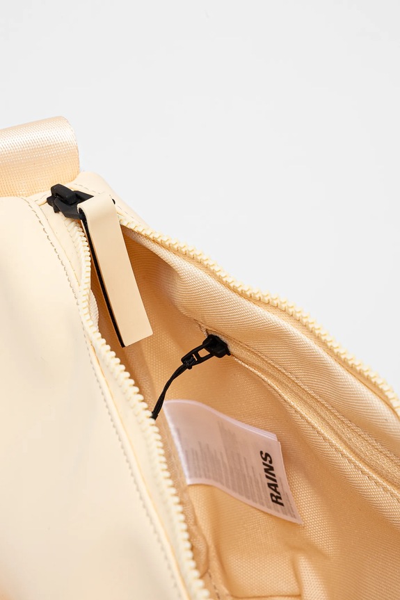 Malá taška Rains Valera Shoulder Bag W3 žltá 14670.111