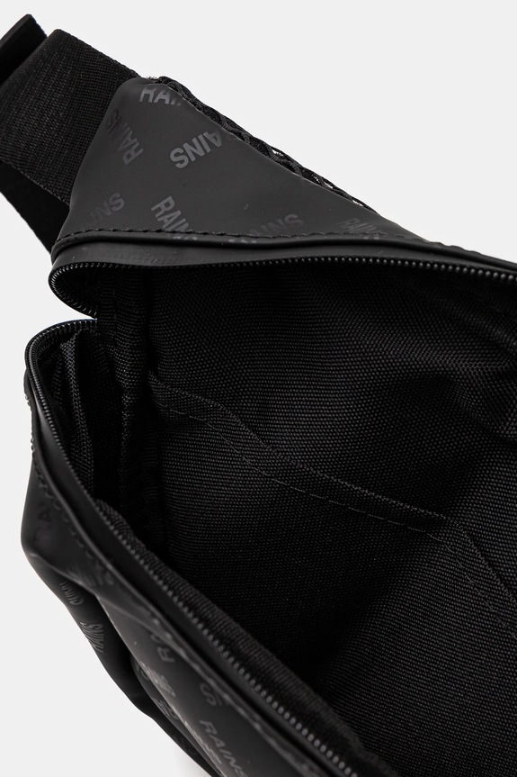 Torba oko struka Rains Bum Bag Mini W3 14730.102 crna