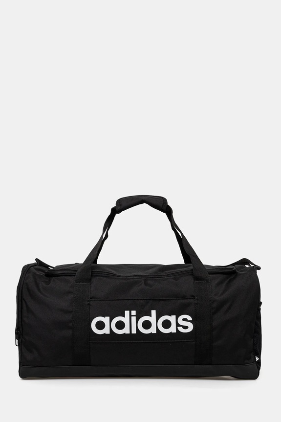 Torba adidas Linear Duffel tekstil crna JD9555