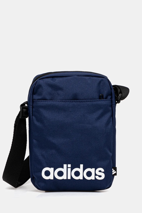 Ledvinka adidas LINEAR ORG potisk námořnická modř IN6128