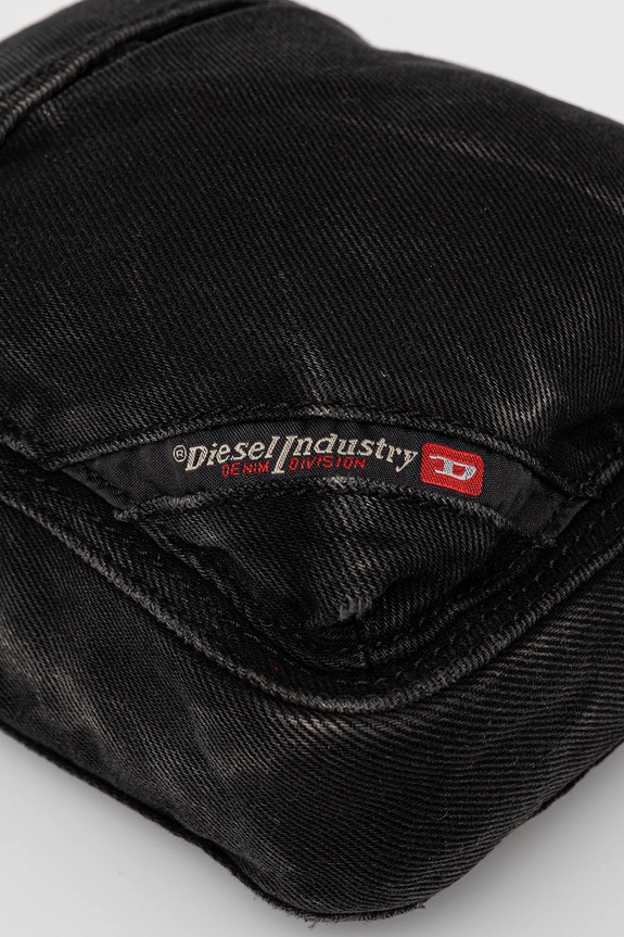 Τσάντα τζιν Diesel MULTI-PKTS MULTI-PKTS CROSSBOD μαύρο X10245.P4485