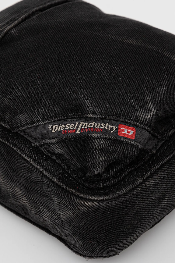 Τσάντα τζιν Diesel MULTI-PKTS MULTI-PKTS CROSSBOD μαύρο X10245.P4485